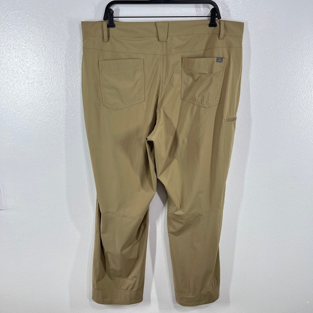 LL Bean Womens 18W No Fly Zone Insect Repellent Pants Regular Hiking Outdoor - Picture 3 of 8